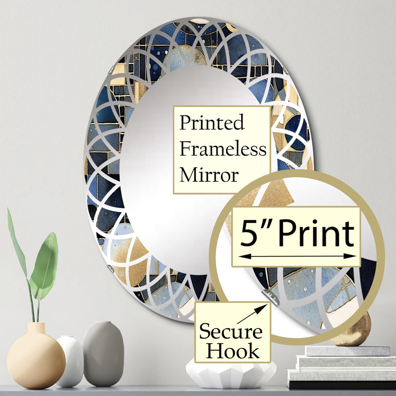Miroir mural Zelnick, 30 po x 20 po