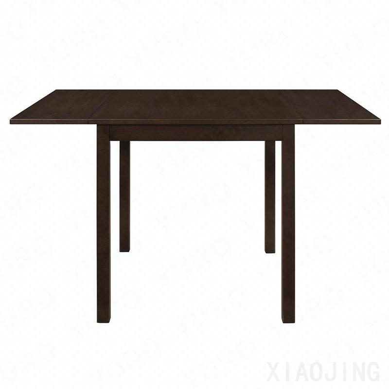 Cappuccino Dining Table With Drop Extension Leaf