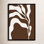 Erminia "Retro Matisse Botanical 2" Print