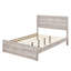 Lit plateforme de style campagnard rétro avec 10 lattes en bois-118128828-118128818
