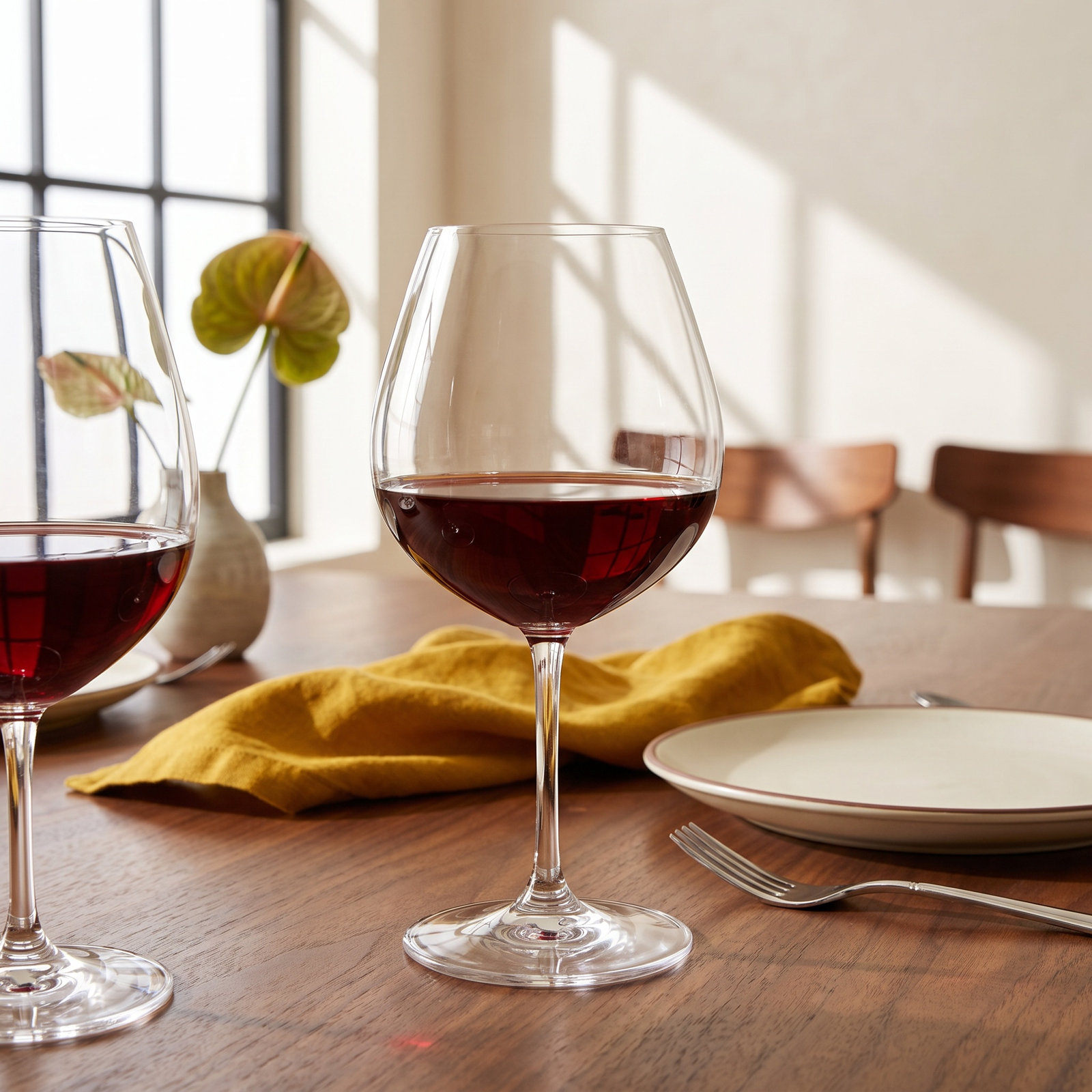 Vinum Red Wine Glass