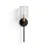 Virgie 1-Light Dimmable Armed Wall Sconces