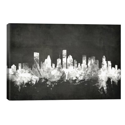 Houston, Texas, USA by Michael Tompsett - No Frame Print on Canvas