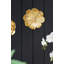 Accents muraux suspendus S / 2 Rose