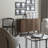 Aurel Modern 42.1" Fluted Sideboard with Sliding Doors & Shelves-114330614
