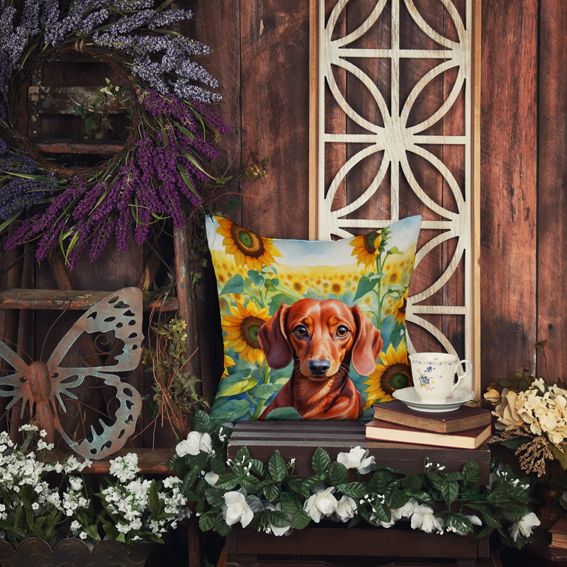 Other/No Pattern Outdoor Throw Pillow, 14"H x 14"W