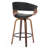 Lysha Swivel Upholstered Counter Stool-426367071
