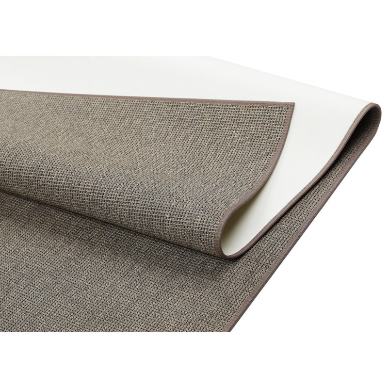 Calabasas Solid Colour Area Rug, Rectangle 133 x 200cm