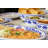 Colibri Collection 22-Piece Premium Dinnerware Set | Service For 4