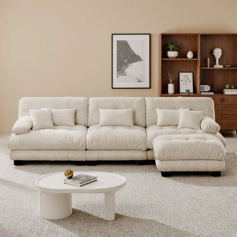 Canapé modulaire de luxe Luxury, Gris