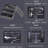Multifunctional Home Storage Tool Kit Box