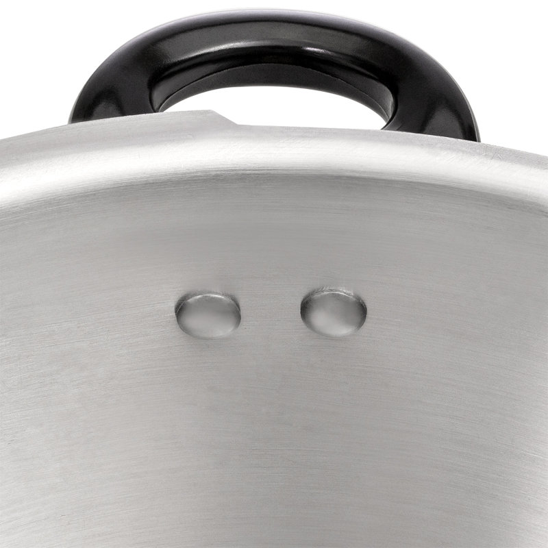 Barton 6-Quart Silver Aluminum Stovetop Pressure Cooker