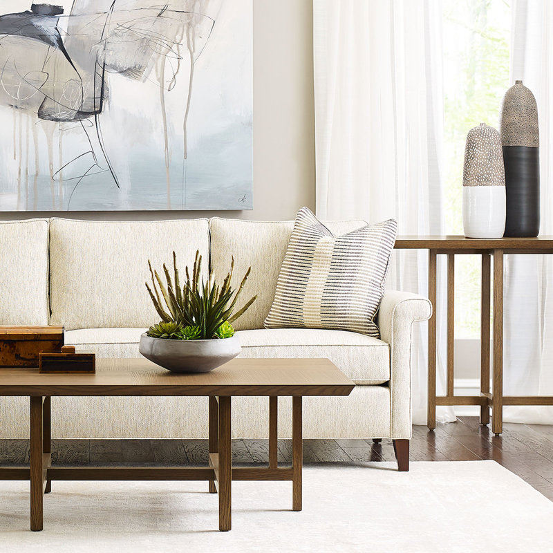 Lowell 68'' W Solid Wood Console Table