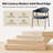 Milford Mid-Century Modern Dinning Chair With Ergonomic Curved Backrest Set Of 4-1784025138-1778697941