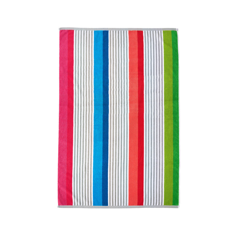 Audryana 100% Cotton Bath Towel, 70x125cm Bath Towel