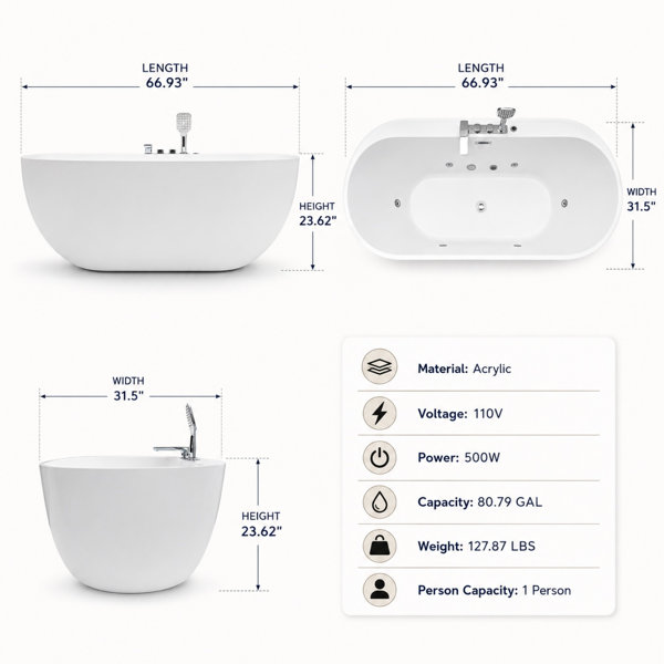 Dimensions du produit