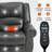 Power Lift Recliner Chair Heat Massage Dual Motor, Heavy Duty Motion Mechanism-1779996706