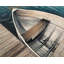 Napperon bleu marine
