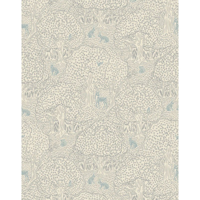 Woodland Wallpaper | Traditional / Roll - 27" x 30'