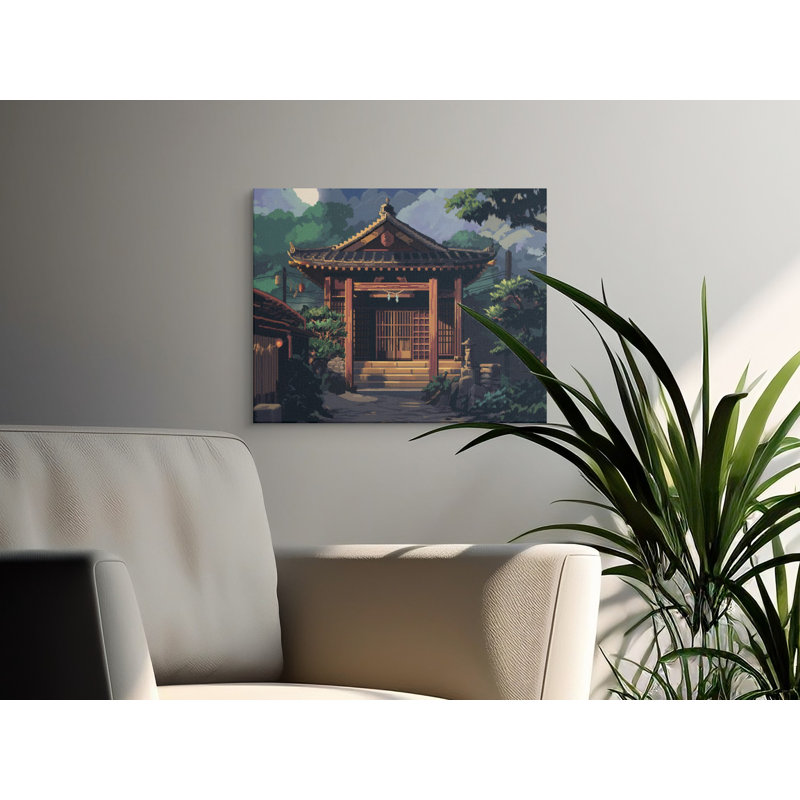 Wrapped Canvas Print Set