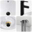 Single Bathroom Vanity with Ceramic Basin-258093914