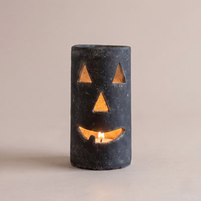 Esmeray Clay Tealight Candle Holder