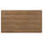 Hansedt 71-Inch Rectangular Wood Dining Table Walnut