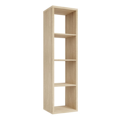 141.8cm H x 38.2cm W Standard Bookcase