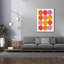 "George Garden", "Kitchen Garden Dots 1" par Melissa Averinos, art mural sur toile-709746575