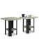 Micha End Table Set with Storage