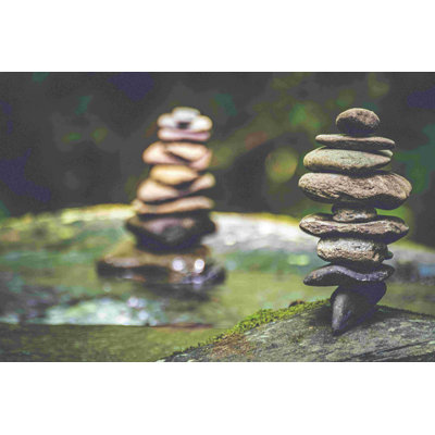 " Stacked Rocks Photography "