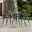 Outdoor Counter Height Bar Stools Chairs Set Of 2