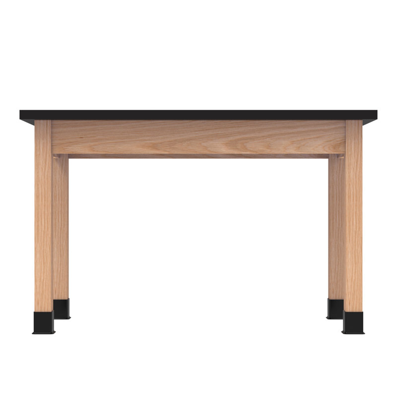Plateau de table de laboratoire en classe PerpetuLab 72 po x 30 po, H 30 po x L 72 po x l 30 po