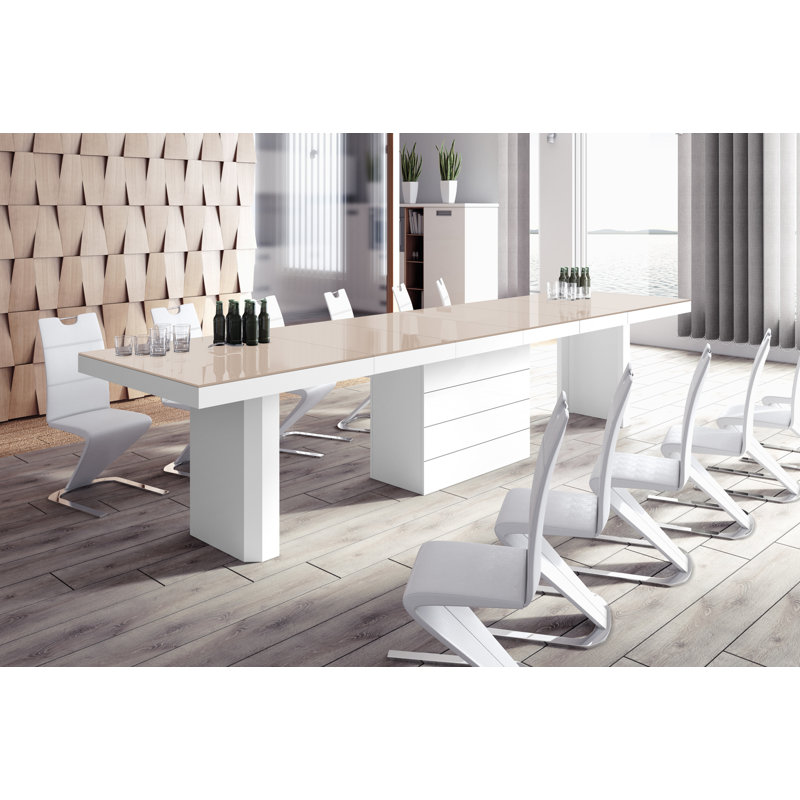 Oiva 100 cm Extendable Rectangular Dining Table