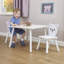 Kids Bear Table and Two Chairs Set