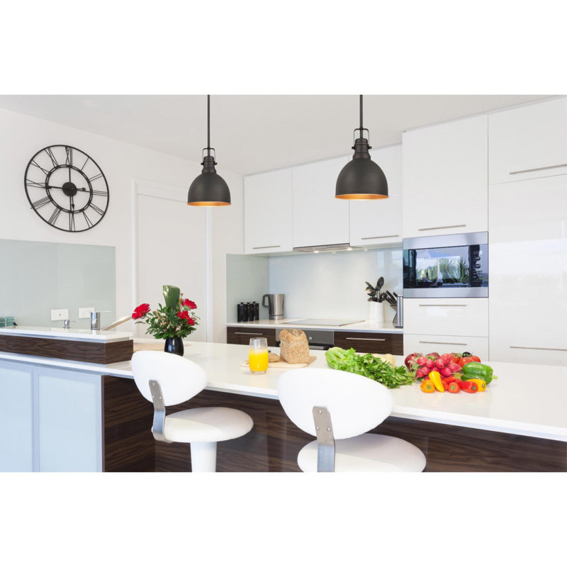 Basso 1 - Light Single Pendant, Oil Rubbed Bronze