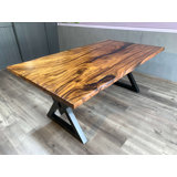 Geriel Solid Wood Dining Table