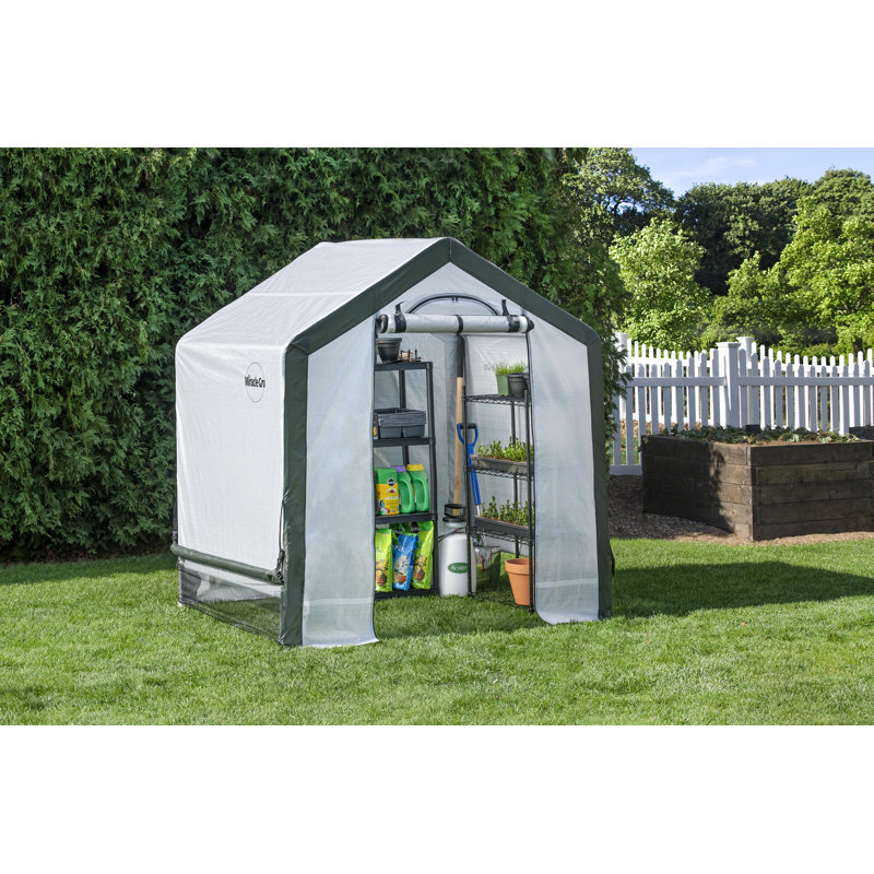 Miracle-Gro 6' W x 6' D Greenhouse