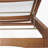 Outdoor Wood Frame Chaise Lounge-1428689142