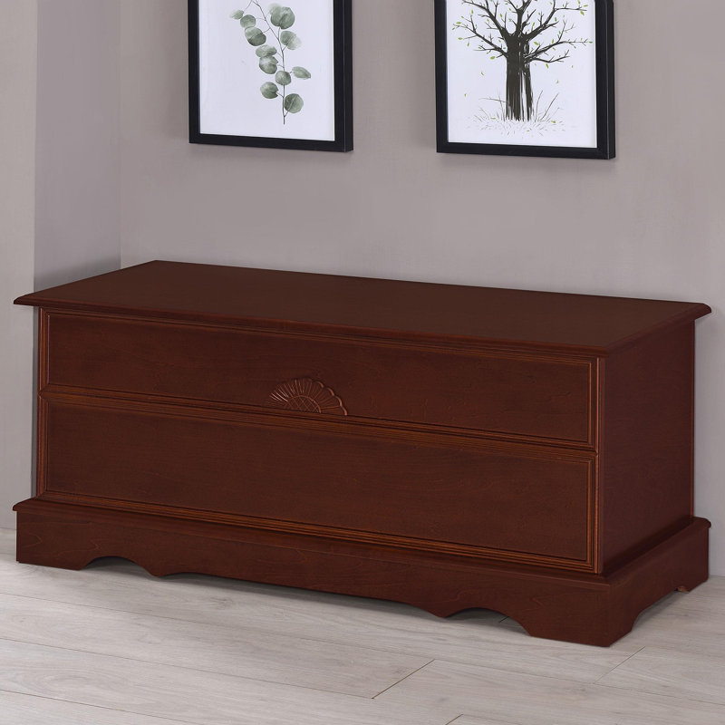Commode à couverture Garrard, Brun chaud