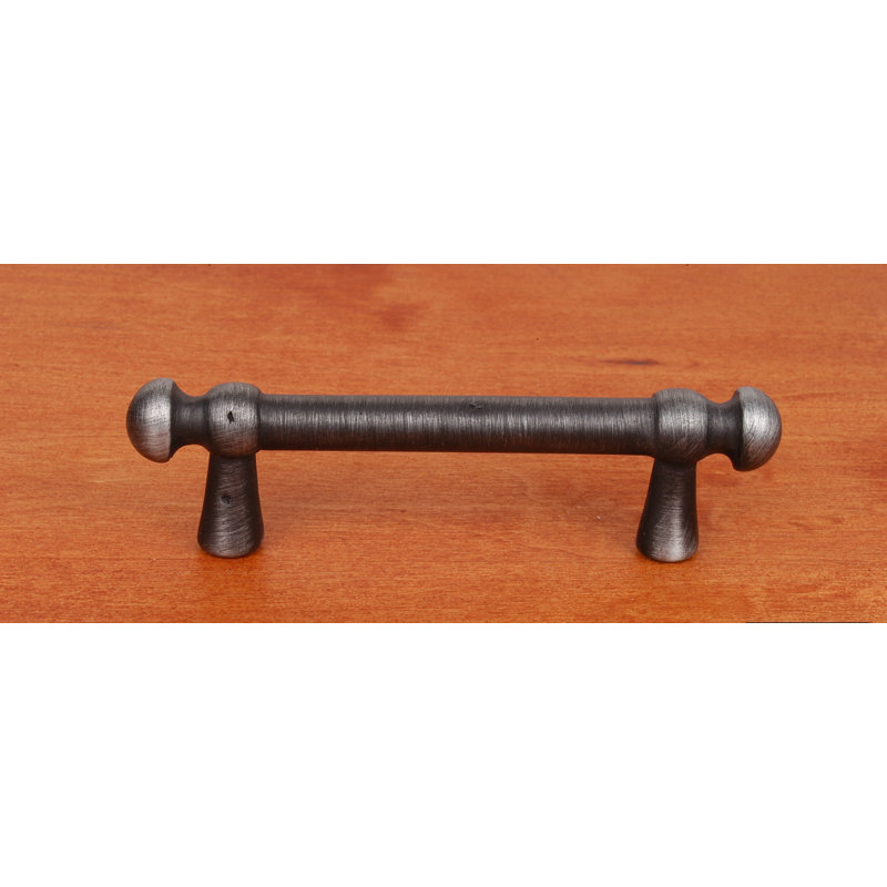 CP Series 3'' Center to Center Bar Pull, Distressed Nickel