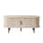 Modern TV Console Table with Ample Storage and Sliding Door