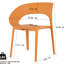 Chaise d'appoint Haze-1665888561