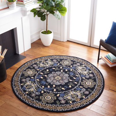 Ashly Hand Tufted Wool And Cotton With Latex Oriental Rug