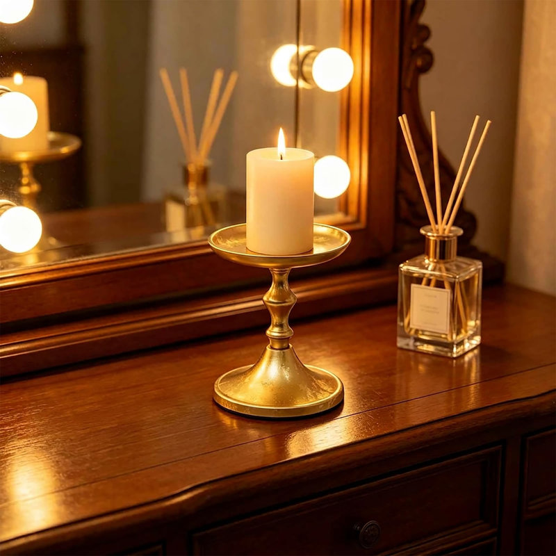 Porte-bougie décoratif Hosley