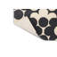Wool Floral Area Rug in Black/Off-White-63011439