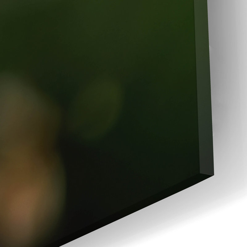 Art mural en verre Latitude Run® «Dames Rocket» par Rick Berk, H 24 po x l 16 po x P 0,2 po