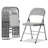 Frankie Vinyl Padded Stackable Folding Chair Set of 6-1634755421