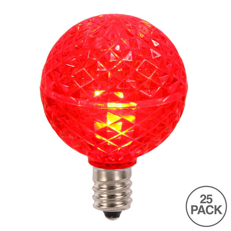 Holiday Lighting, Red