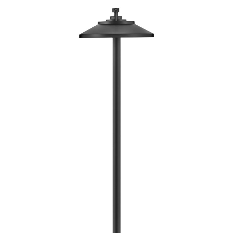 Hinkley Lakehouse LED Path Light, Black